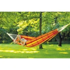 Hamac Amazonas Barbados Papaya -Camping Soldes Boutique hamac amazonas barbados papaya 2