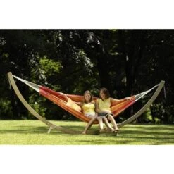 Hamac Amazonas Barbados Papaya -Camping Soldes Boutique hamac amazonas barbados papaya 3