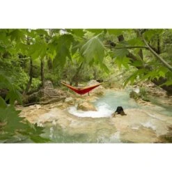 TICKET TO THE MOON Hamac King Size Bordeaux / Jaune -Camping Soldes Boutique hamac king size bordeaux jaune 2