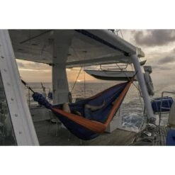 TICKET TO THE MOON Hamac King Size Bordeaux / Jaune -Camping Soldes Boutique hamac king size bordeaux jaune 3