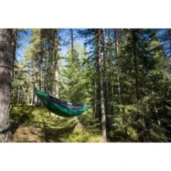TICKET TO THE MOON Hamac Lightest PRO Vert Foncé (avec Moustiquaire) -Camping Soldes Boutique hamac lightest pro vert fonce avec moustiquaire 3