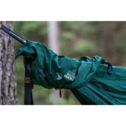 TICKET TO THE MOON Hamac Lightest PRO Vert Foncé (avec Moustiquaire) -Camping Soldes Boutique hamac lightest pro vert fonce avec moustiquaire 4