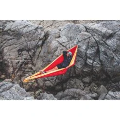 TICKET TO THE MOON Hamac Original Bordeaux / Jaune -Camping Soldes Boutique hamac original bordeaux jaune 4