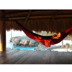 TICKET TO THE MOON Hamac TTTM Original Bleu Aqua / Rose -Camping Soldes Boutique hamac tttm original bleu aqua rose 3