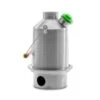 Kelly Kettle Moyen 'Scout' 1.2L - Acier Inoxydable -Camping Soldes Boutique kelly kettle moyen scout 12l acier inoxydable