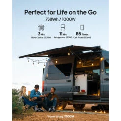 Kit Générateur Solaire BLUETTI AC70+PV120, 768Wh/1000W LiFePO4 Pour Le Camping -Camping Soldes Boutique kit generateur solaire bluetti ac70pv120 768wh1000w lifepo4 pour le camping 1