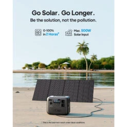 Kit Générateur Solaire BLUETTI AC70+PV120, 768Wh/1000W LiFePO4 Pour Le Camping -Camping Soldes Boutique kit generateur solaire bluetti ac70pv120 768wh1000w lifepo4 pour le camping 4