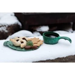 Kupilka Boîte-cadeau-Tasse, Cuillère Et Bol-Conifère (Vert) -Camping Soldes Boutique kupilka boite cadeau tasse cuillere et bol conifere vert 5