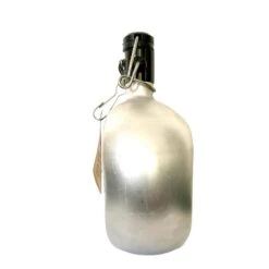 La Gourde Française Ovale 1 Litre - Métal En Aluminium Recyclé -Camping Soldes Boutique la gourde francaise ovale 1 litre metal en aluminium recycle 1