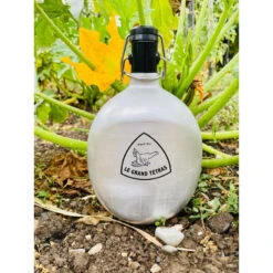 La Gourde Française Ovale 1 Litre - Métal En Aluminium Recyclé -Camping Soldes Boutique la gourde francaise ovale 1 litre metal en aluminium recycle 3