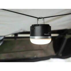 Lampe De Camping LED - Tarfala - Rechargeable USB - Autonomie 110h - Noir -Camping Soldes Boutique lampe de camping led tarfala rechargeable usb autonomie 110h noir 2