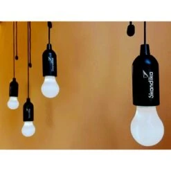 Lampe De Camping Skandika Narvik | Set De 4 Lampes LED, Pull Light, à Piles -Camping Soldes Boutique lampe de camping skandika narvik set de 4 lampes led pull light a piles 2