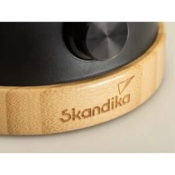 Lampe Lanterne De Camping LED Kiruna Jord - Rechargeable - USB - Bambou - Rétro -Camping Soldes Boutique lampe lanterne de camping led kiruna jord rechargeable usb bambou retro 3