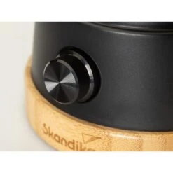 Lampe Lanterne De Camping LED Kiruna Jord - Rechargeable - USB - Bambou - Rétro -Camping Soldes Boutique lampe lanterne de camping led kiruna jord rechargeable usb bambou retro 5