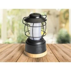 Lampe Lanterne De Camping LED Kiruna Jord - Rechargeable - USB - Bambou - Rétro -Camping Soldes Boutique lampe lanterne de camping led kiruna jord rechargeable usb bambou retro 6