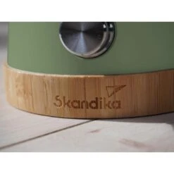 Lampe Lanterne De Camping LED Kiruna - Rechargeable - USB - Bambou - Style Rétro -Camping Soldes Boutique lampe lanterne de camping led kiruna rechargeable usb bambou style retro 2