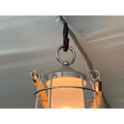 Lampe Lanterne De Camping LED Kiruna - Rechargeable - USB - Bambou - Style Rétro -Camping Soldes Boutique lampe lanterne de camping led kiruna rechargeable usb bambou style retro 3