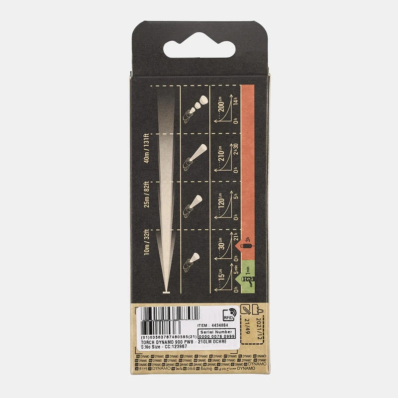 Lampe Torche Rechargeable Et Batterie Externe - 210 Lumens - DYNAMO 900 PWB 12 Lampe Torche Rechargeable Et Batterie Externe - 210 Lumens - DYNAMO 900 PWB – Image 10