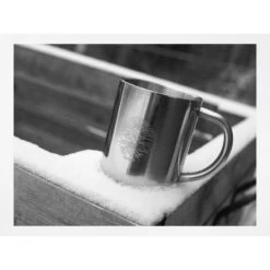 Lemmel Double-Walled Insulated Mug - Acier Inoxydable - Rötter -Camping Soldes Boutique lemmel double walled insulated mug acier inoxydable rotter 3