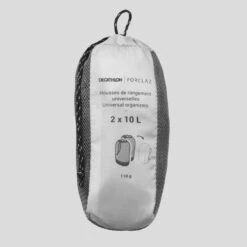 Lot De 2 Housses De Rangement Universelles - 2x10L -Camping Soldes Boutique lot de 2 housses de rangement universelles 2x10l 2