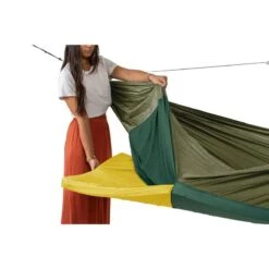 TICKET TO THE MOON Mat Hamac Bleu Marine (Avec Insert Matelas) -Camping Soldes Boutique mat hamac bleu marine avec insert matelas 4