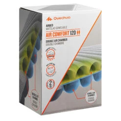 Quechua MATELAS DE CAMPING GONFLABLE AIR CONFORT | 2 PERSONNES - LARGEUR 120 CM 10 Quechua MATELAS DE CAMPING GONFLABLE AIR CONFORT | 2 PERSONNES - LARGEUR 120 CM -Camping Soldes Boutique matelas de camping gonflable air confort 2 personnes largeur 120 cm 2