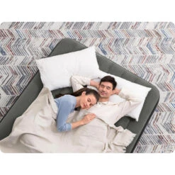 Matelas Gonflable Bestway Tritech 1,91 m X 1,37m 11 Matelas Gonflable Bestway Tritech 1,91 m X 1,37m -Camping Soldes Boutique matelas gonflable bestway tritech 191 m x 137m 4