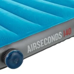Quechua MATELAS GONFLABLE DE CAMPING - AIR SECONDS 140 CM - 2 PERSONNES -Camping Soldes Boutique matelas gonflable de camping air seconds 140 cm 2 personnes 5