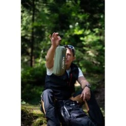 Husky Matelas Gonflable Flicky 8 - Valeur R 1,5 - Vert -Camping Soldes Boutique matelas gonflable flicky 8 valeur r 15 vert 4