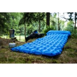 Husky Matelas Gonflable Fumy 5 - Valeur R 1,6 - Bleu -Camping Soldes Boutique matelas gonflable fumy 5 valeur r 16 bleu 4