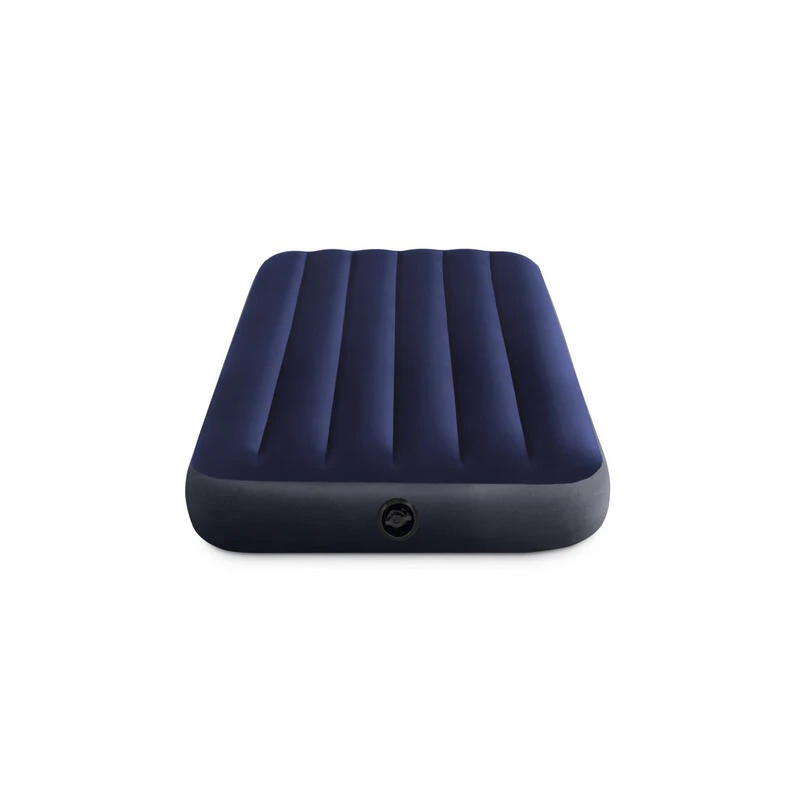 Matelas Gonflable - Intex Classic Downy -1 Personne - 76x191x25 Cm (BxLxH) 4 Matelas Gonflable - Intex Classic Downy -1 Personne - 76x191x25 Cm (BxLxH) – Image 2