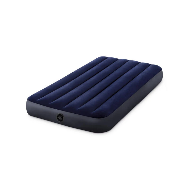 Matelas Gonflable - Intex Classic Downy -1 Personne - 76x191x25 Cm (BxLxH) 5 Matelas Gonflable - Intex Classic Downy -1 Personne - 76x191x25 Cm (BxLxH) – Image 3