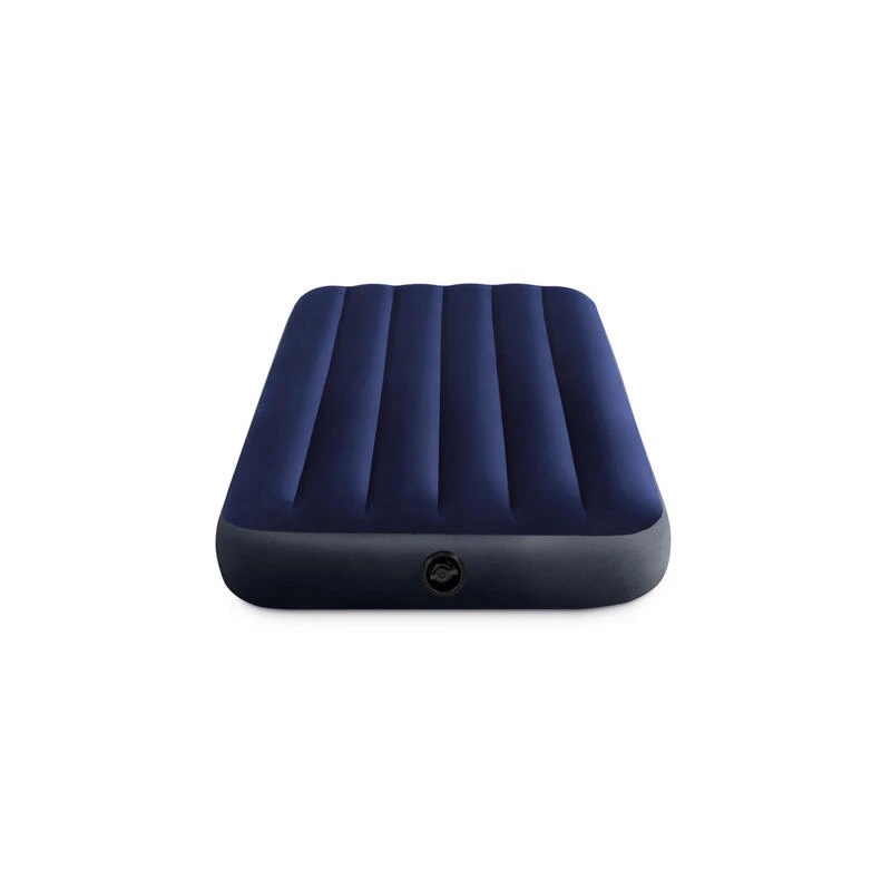 Matelas Gonflable - Intex Classic Downy -1 Personne - 99x191x25 Cm (BxLxH) 4 Matelas Gonflable - Intex Classic Downy -1 Personne - 99x191x25 Cm (BxLxH) – Image 2