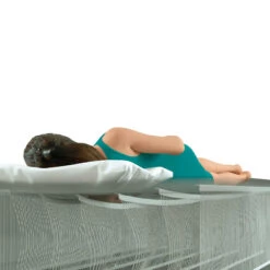 Matelas Gonflable - Intex Mid-Rise Comfort -2 Personnes -Camping Soldes Boutique matelas gonflable intex mid rise comfort 2 personnes 3