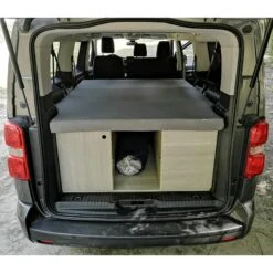 Matelas Pliable Pour Citroën SpaceTourer, Peugeot Traveller, Opel Zafira Live -Camping Soldes Boutique matelas pliable pour citroen spacetourer peugeot traveller opel zafira live 2