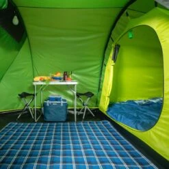 Regatta Montegra Tente Tunnel De Camping Pour 4 Adultes - Vert -Camping Soldes Boutique montegra tente tunnel de camping pour 4 adultes vert 2