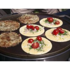 Muurikka Poêle Multifonction - Fonte - 41,5 Cm -Camping Soldes Boutique muurikka poele multifonction fonte 415 cm 2