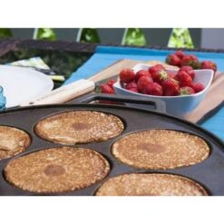 Muurikka Poêle Multifonction - Fonte - 41,5 Cm -Camping Soldes Boutique muurikka poele multifonction fonte 415 cm 3