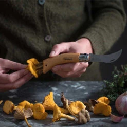 OPINEL N° 8 Champignon -Camping Soldes Boutique opinel n 8 champignon 2