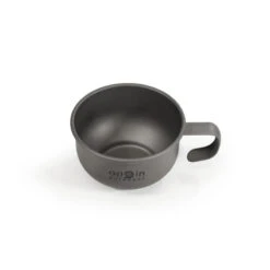 Origin Outdoors Tasse En Titane Avec Couvercle 180ml - Titan Bushcraft -Camping Soldes Boutique origin outdoors tasse en titane avec couvercle 180ml titan bushcraft 3