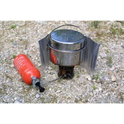 Origin Outdoors Windscreen En Aluminium (Rouleau) 18cm De Hauteur -Camping Soldes Boutique origin outdoors windscreen en aluminium rouleau 18cm de hauteur 3