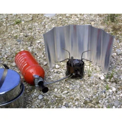 Origin Outdoors Windscreen En Aluminium (Rouleau) 18cm De Hauteur -Camping Soldes Boutique origin outdoors windscreen en aluminium rouleau 18cm de hauteur 4