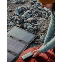 Pack Energie Nomade | Panneau Solaire 24W Avec Batterie 74Wh -Camping Soldes Boutique pack energie nomade panneau solaire 24w avec batterie 74wh 4