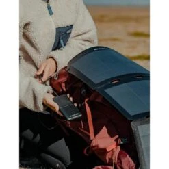 Pack Energie Nomade | Panneau Solaire 24W Avec Batterie 74Wh -Camping Soldes Boutique pack energie nomade panneau solaire 24w avec batterie 74wh 5