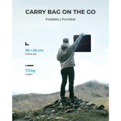 Panneau Solaire BLUETTI PV200 | 200 W -Camping Soldes Boutique panneau solaire bluetti pv200 200 w 6