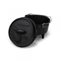 Petromax Dutch Oven FT1-1QT - Avec Pieds -Camping Soldes Boutique petromax dutch oven ft1 1qt avec pieds 1