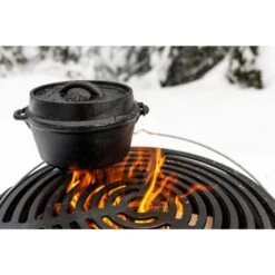 Petromax Dutch Oven FT1-1QT - Avec Pieds -Camping Soldes Boutique petromax dutch oven ft1 1qt avec pieds 3