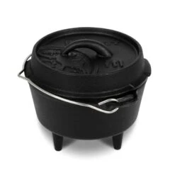 Petromax Dutch Oven FT1-1QT - Avec Pieds -Camping Soldes Boutique petromax dutch oven ft1 1qt avec pieds 4
