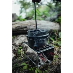 Petromax Dutch Oven FT1-1QT - Sans Pieds -Camping Soldes Boutique petromax dutch oven ft1 1qt sans pieds 4