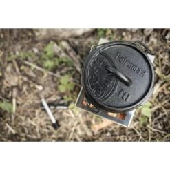 Petromax Dutch Oven FT1-1QT - Sans Pieds -Camping Soldes Boutique petromax dutch oven ft1 1qt sans pieds 5